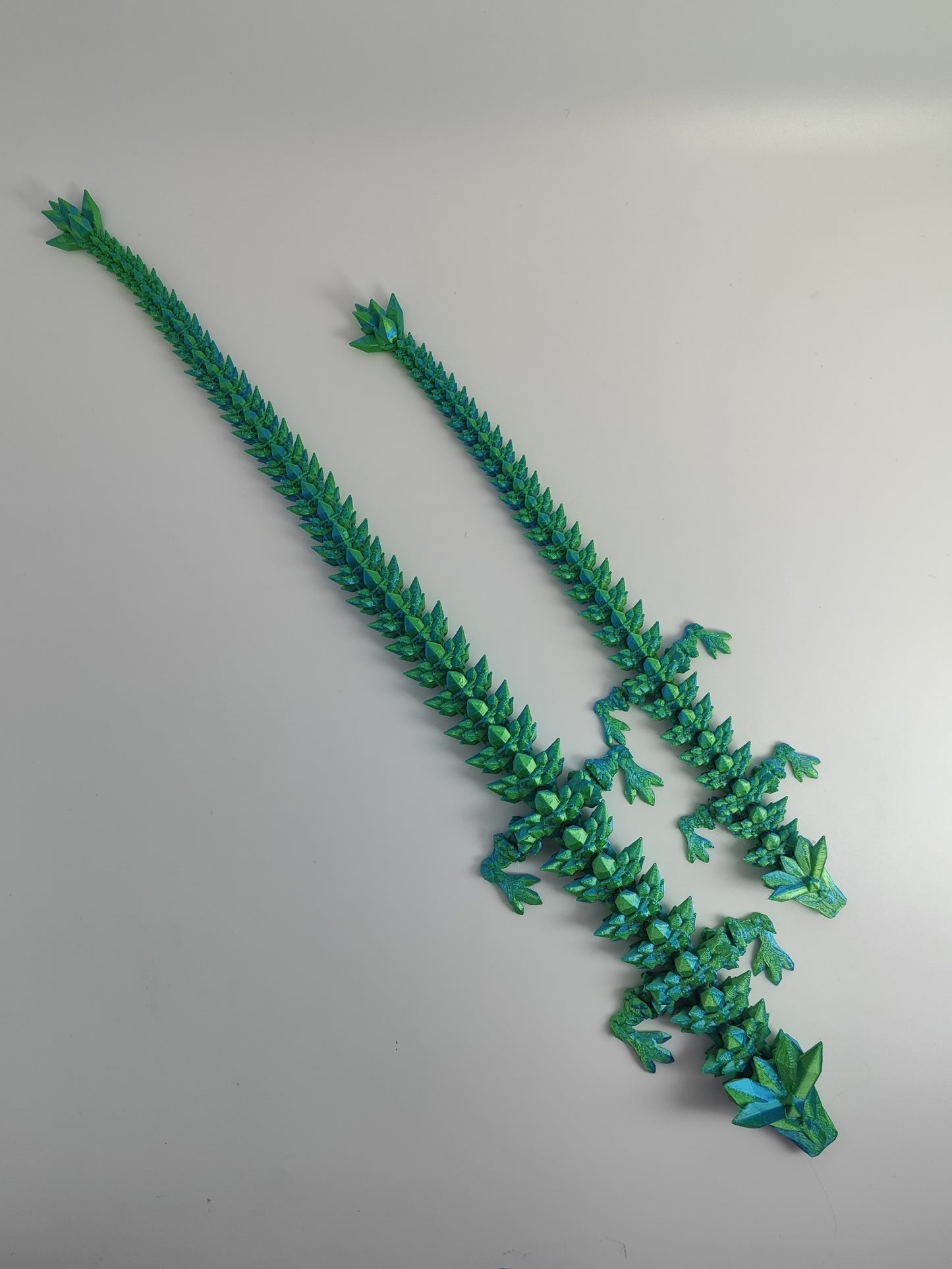 Crystal - Silky Dragons