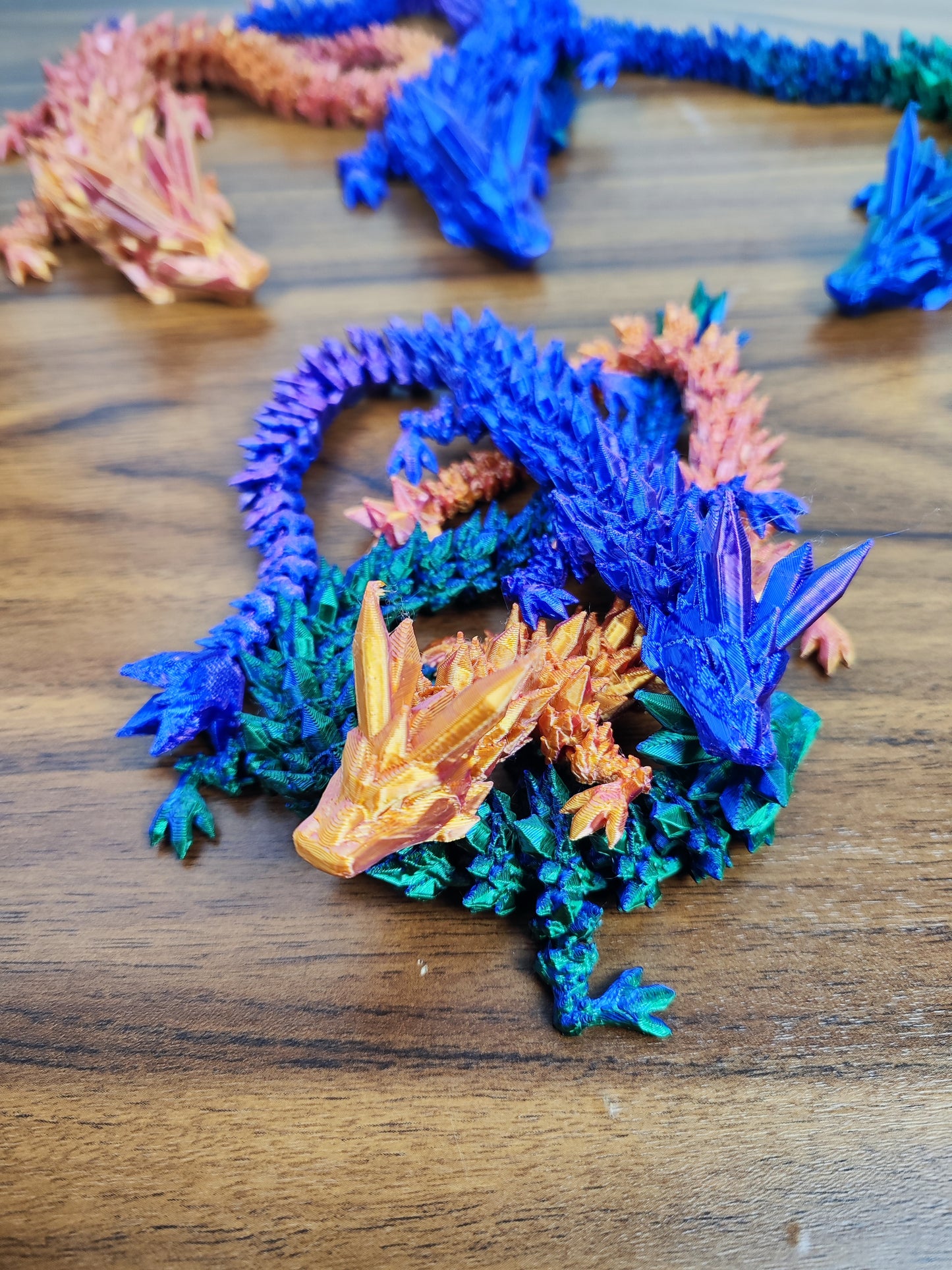 Crystal - Silky Dragons