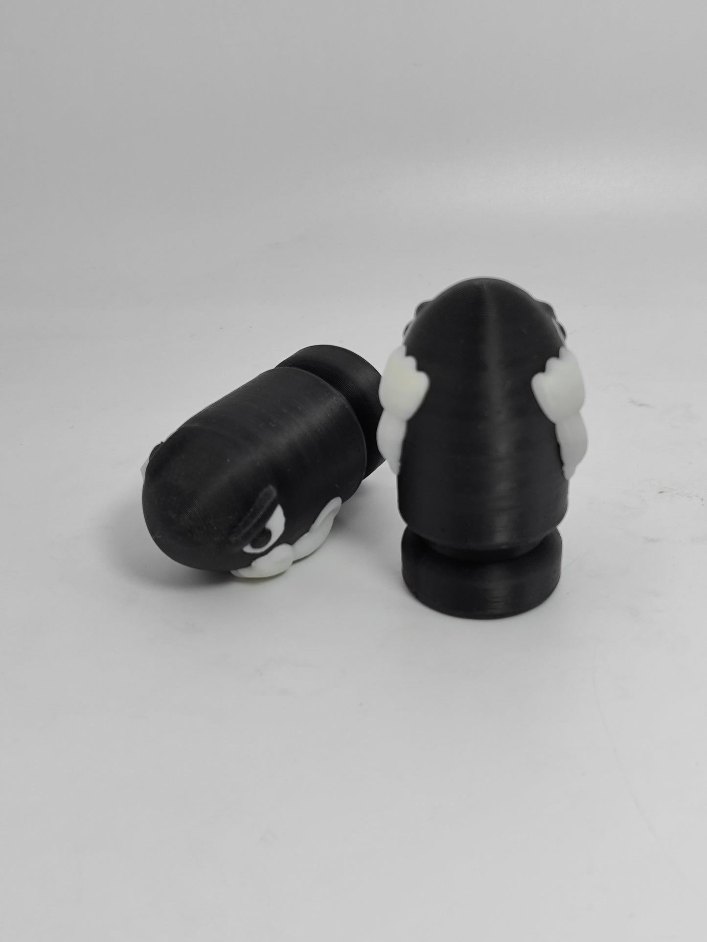 Bullet Bill Clicker - Super Mario (6 cm)