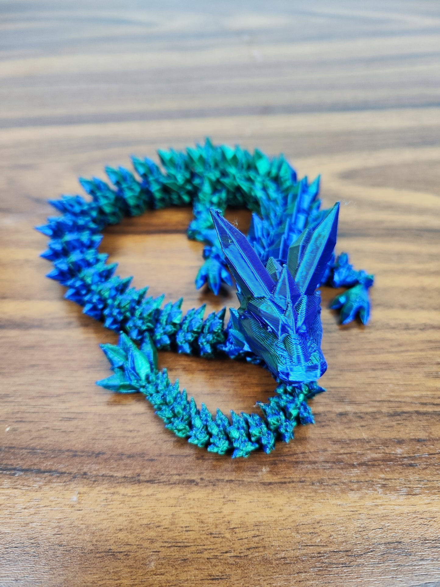 Crystal - Silky Dragons