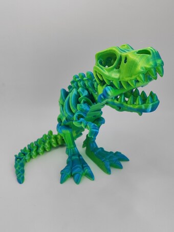 Skelly Dynos: T-rex