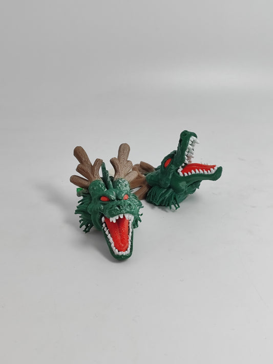 Testa di Shenron - Dragon Ball (6 cm)