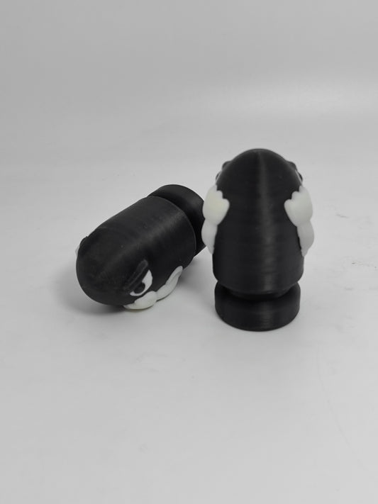 Bullet Bill Clicker - Super Mario (6 cm)
